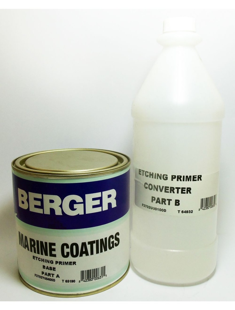 Etching Primer, 2-Part Qt