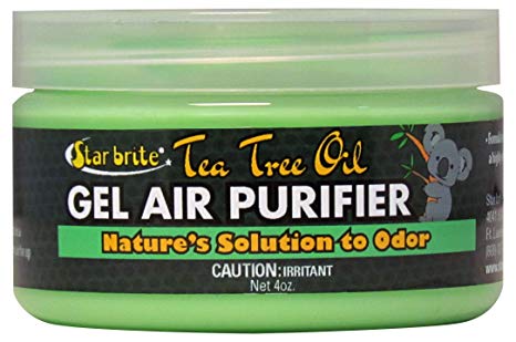 Air Purifier, Gel Tea Tree Oil 4oz