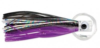 Lure, Wahoo Catcher 6" 8/0 Black Purple