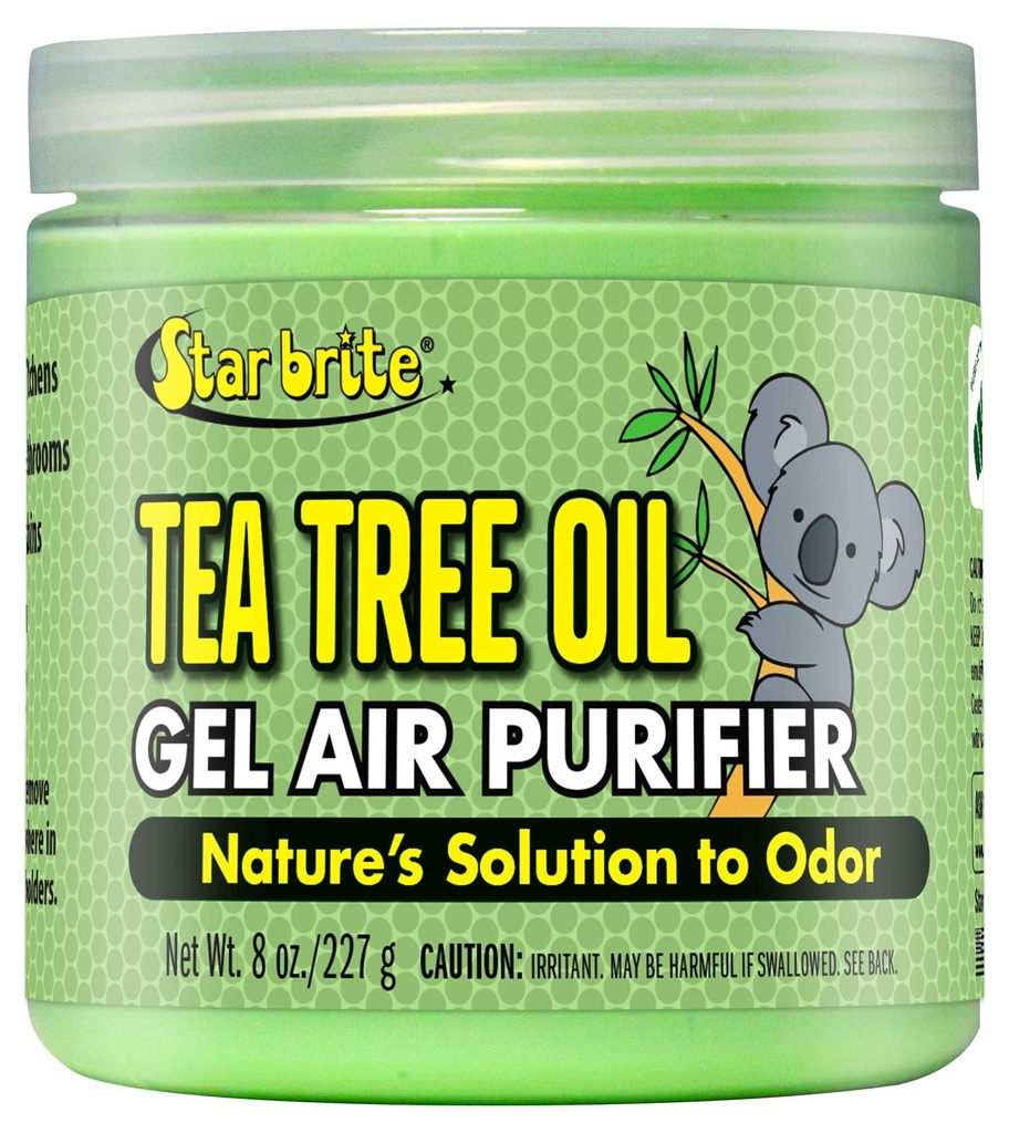 Air Purifier, Gel Tea Tree Oil 8oz Tub