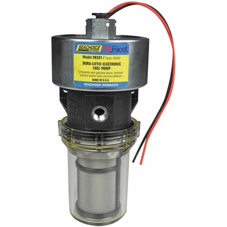 Fuel Pump, Electronic Dura-Lift 12V 33GPH