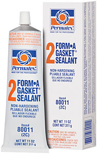 Gasket Sealant, Form A Gasket #2 11oz/Tube