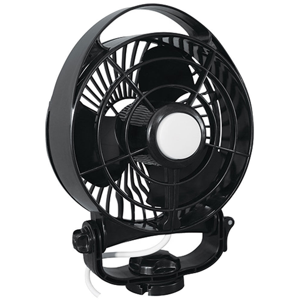 Fan, Maestro 12V with Wall Mount Ctrl Black