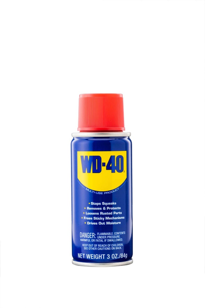 Lubricant, Rust-Preventative 2.5oz Aerosol