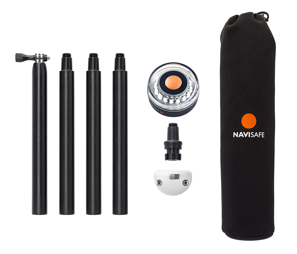 Polelight Pack, with Stowaway Bag