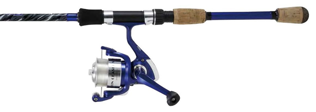 Rod/Reel, Fin Chaser X Spin 10' 2Pk