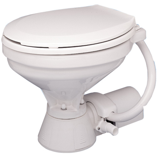 Toilet, Elec:12V Regular-Bowl