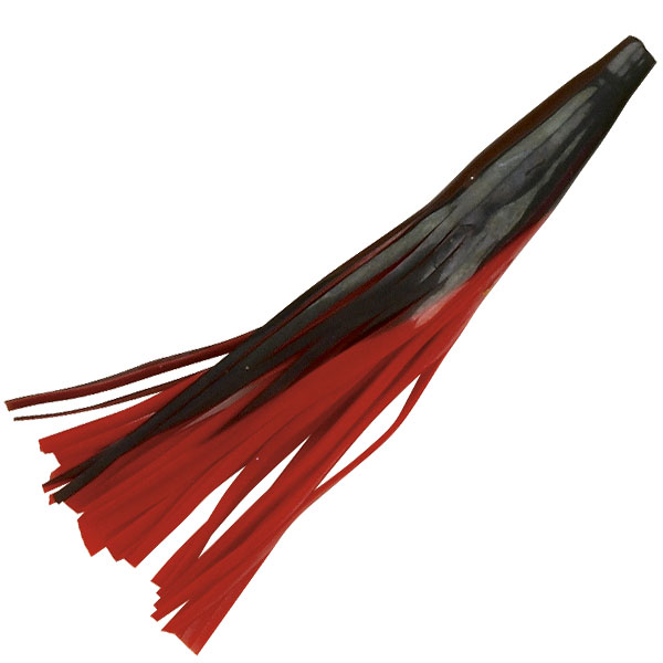 Skirt, Tuna Tail Weber 5-1/2" Red/Black