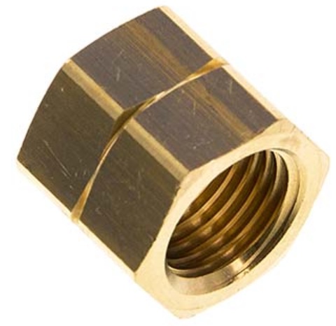 Nut, Brass G1/4 Left