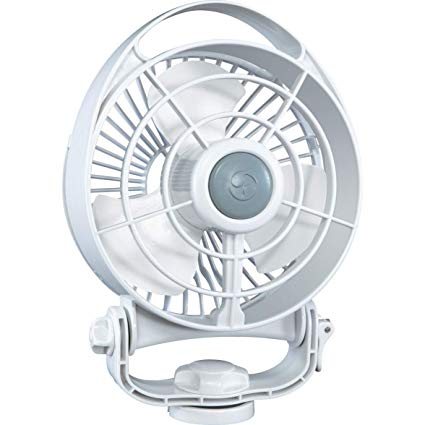 Fan, Bora Marine 3 Speed 24V White