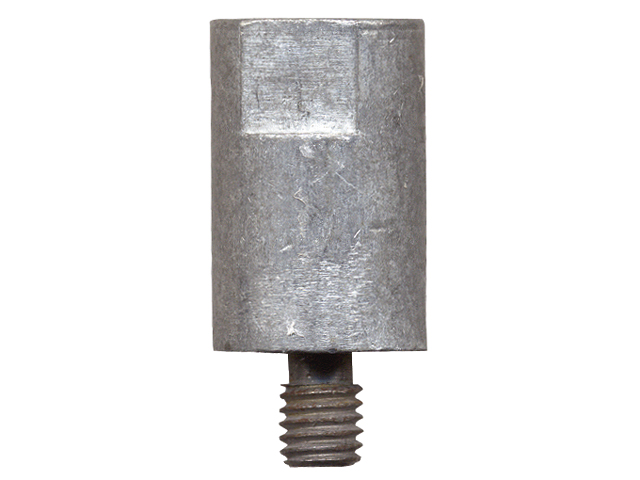 Anode Pencil, 3/8" NPT Zinc Length:30mm