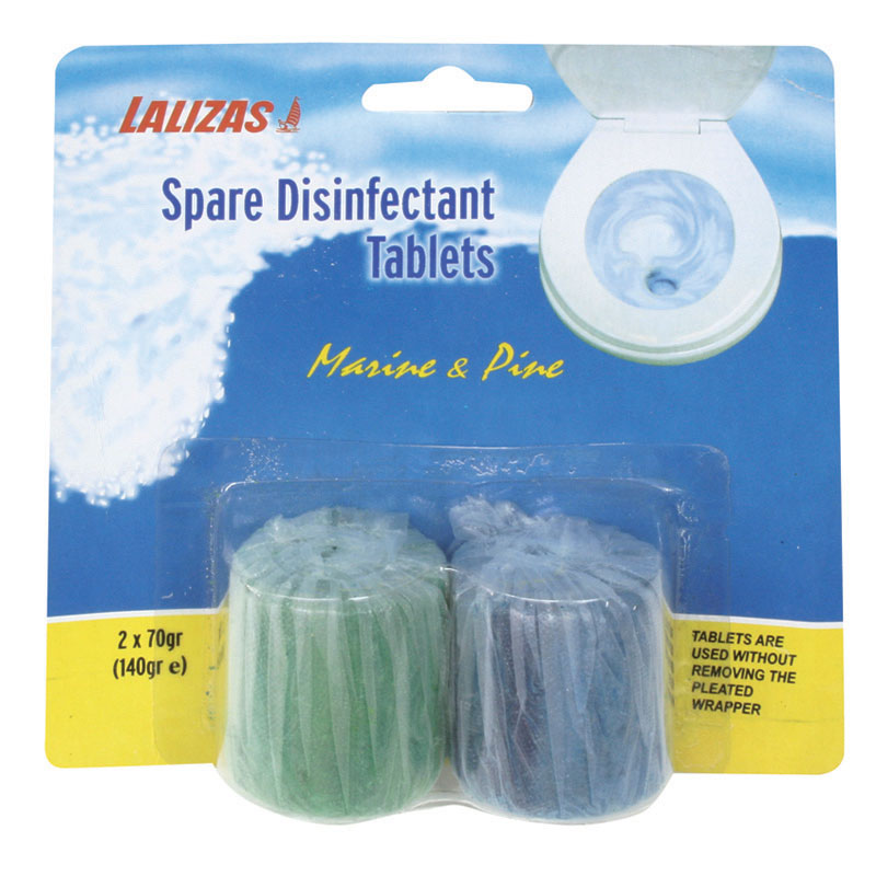 Tablets, Disinfecting Sanitizing Release Unit 2Pk