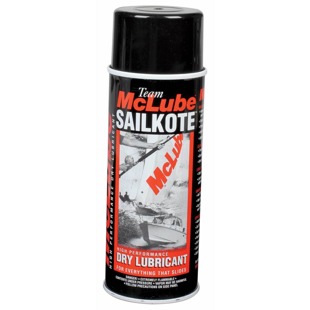 Dry Lubricant, Sailkote McLube 8oz Aerosol