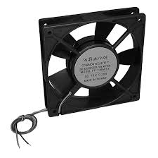 Cooling Fan, 4.72" Square 24VDC