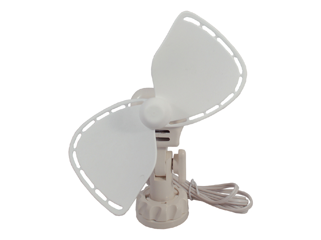 Fan, Ultimate Permanent 12V White