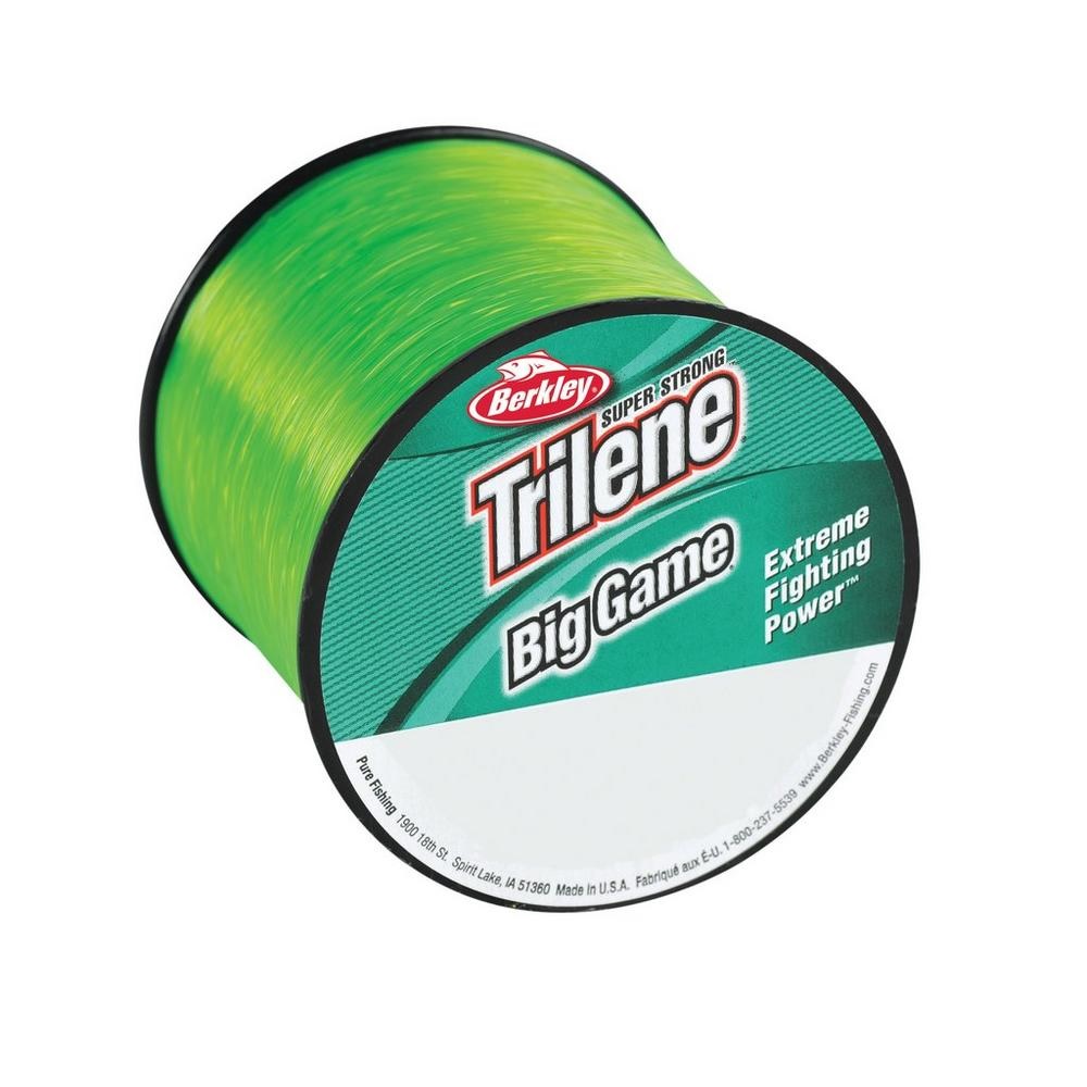 Line, Trilene Big Game 25Lb 595Yd 1/4Lb Solar