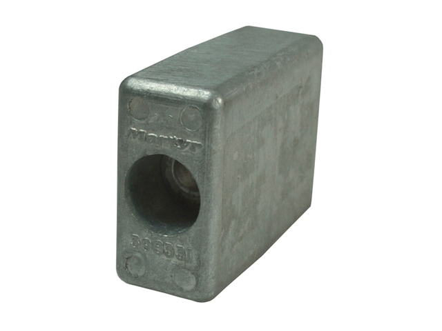 Anode, Johnson Evinr Zinc Block Length:60mm