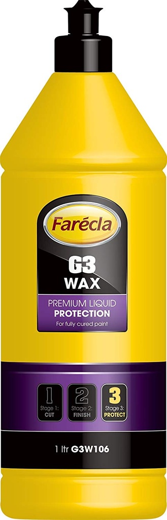 Wax, Premium Liquid Protection G3 1Lt