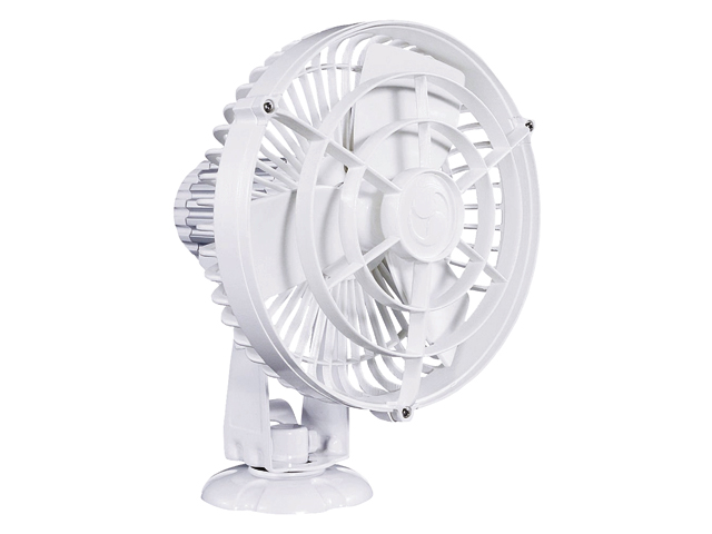 Fan, Kona Waterproof Variable Speed 12V White