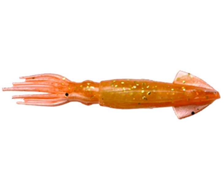 Lure, Gulp Squid 3" Sugar & Spice Glow 8Pk