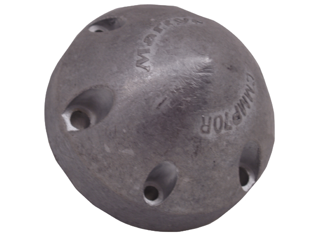 Anode, Max Prop63M Round Zinc 6Holes oØ2-3/8"