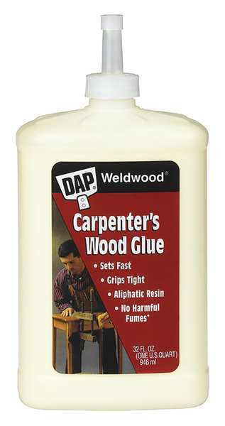 Wood Glue, Woodworkers 32oz Welwood