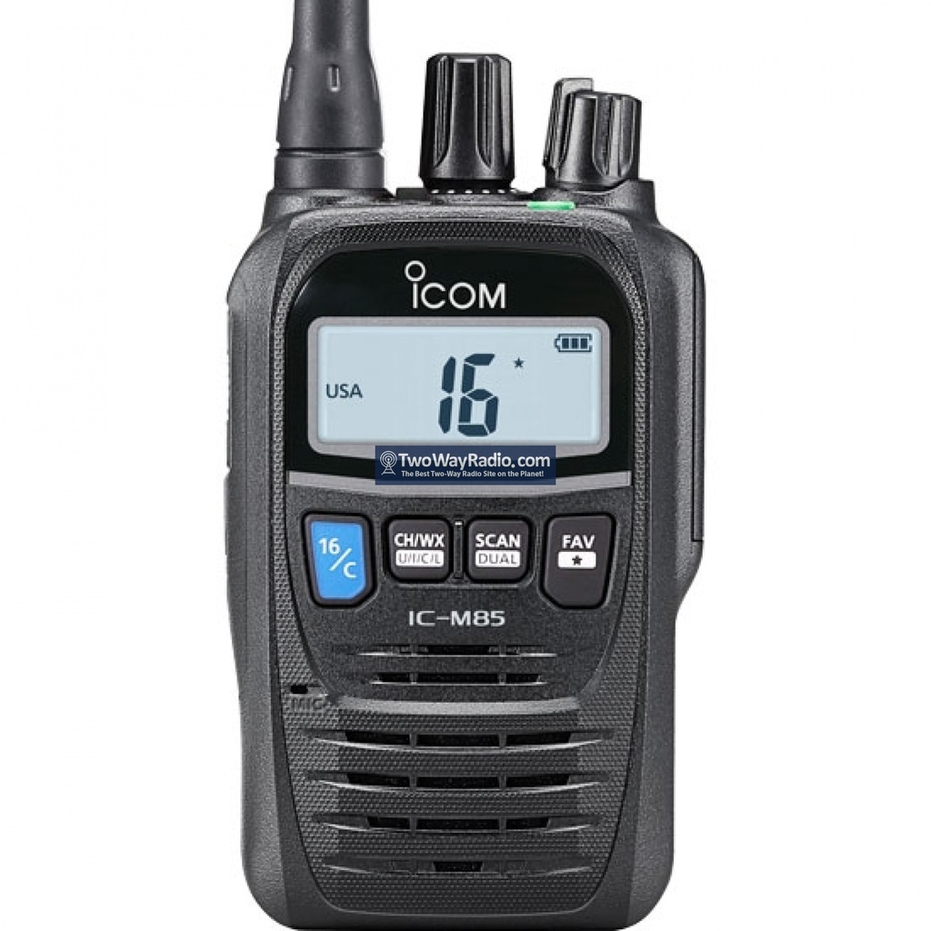 VHF, Handheld Mini Wproof with Li-Ion Battery