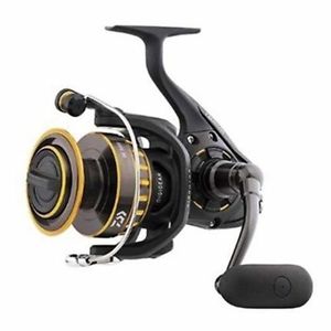 Reel, Saltwater Spin 210/14Lb Black Gold