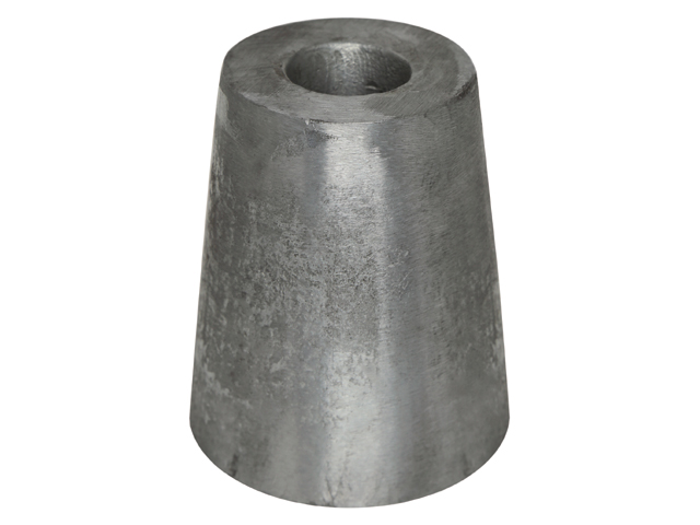 Anode, Tap/KeyDriv Propeller Nut Zinc Shaft:30mm