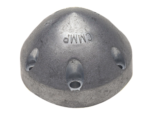 Anode, Max Prop70M Round Zinc 6Holes oØ2-5/8"