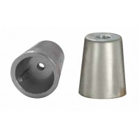 Anode, Tapered Propeller Nut Zinc Shaft:45mm