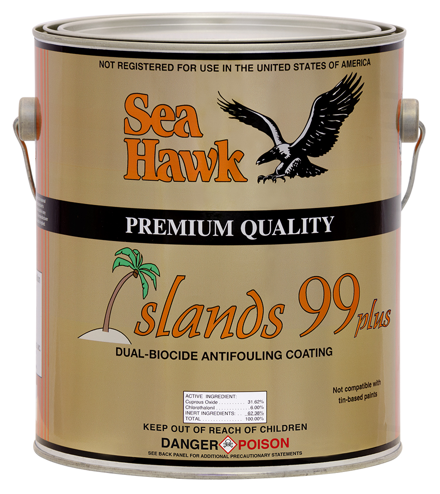 Antifouling, Islands 99 Plus Grey Gal