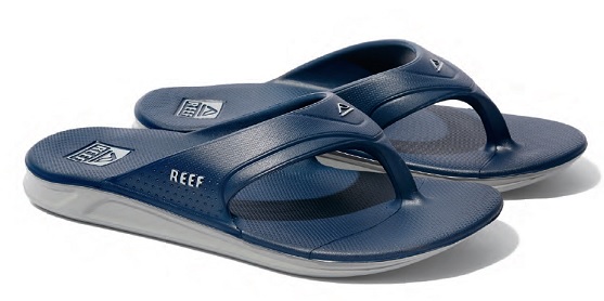 Sandals, Men's One Navy/Grey