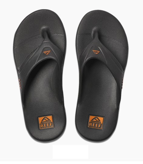 Sandals, Men's One Grey/Orange