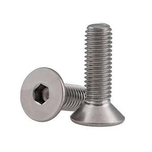 Countersunk Screw, Stainless Steel Flat/H Allen-Socket M08 x 60 A4