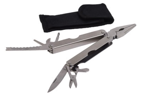 Multi Tool, 6" 304 Stainless Steel