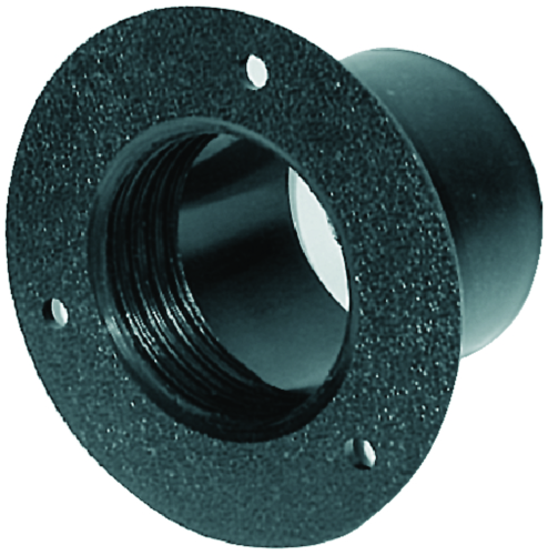 Rigging Flange, for 2" ID Hose Black