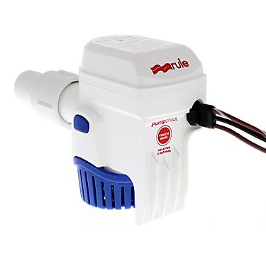 Bilge Pump, Submersible RM1100GpH 12V Automtd