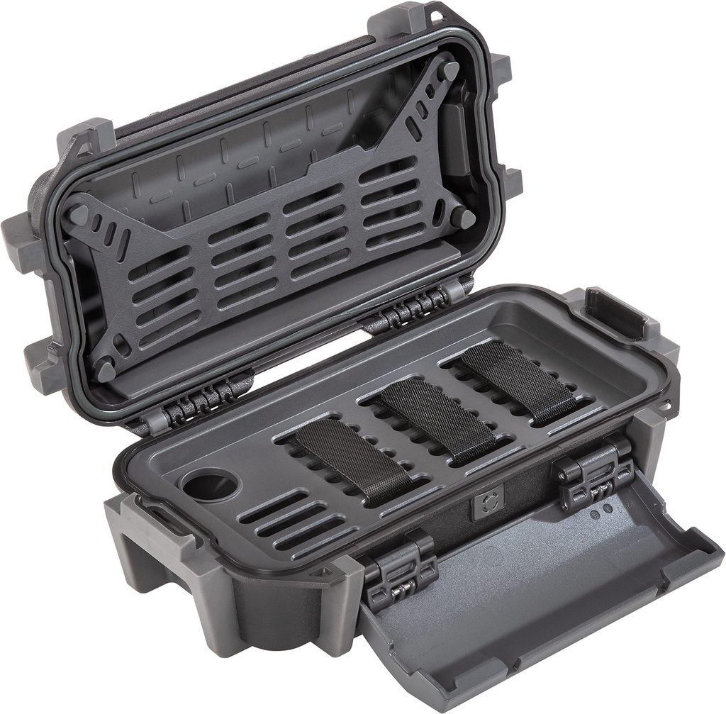 Ruck Case, R20 7.1x3.4x2" Black