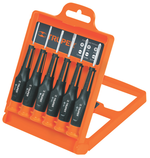 Screwdriver Set, Precision 6-Pc