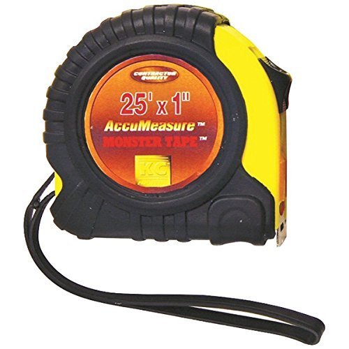 Tape Measure, 1/2" x 12'