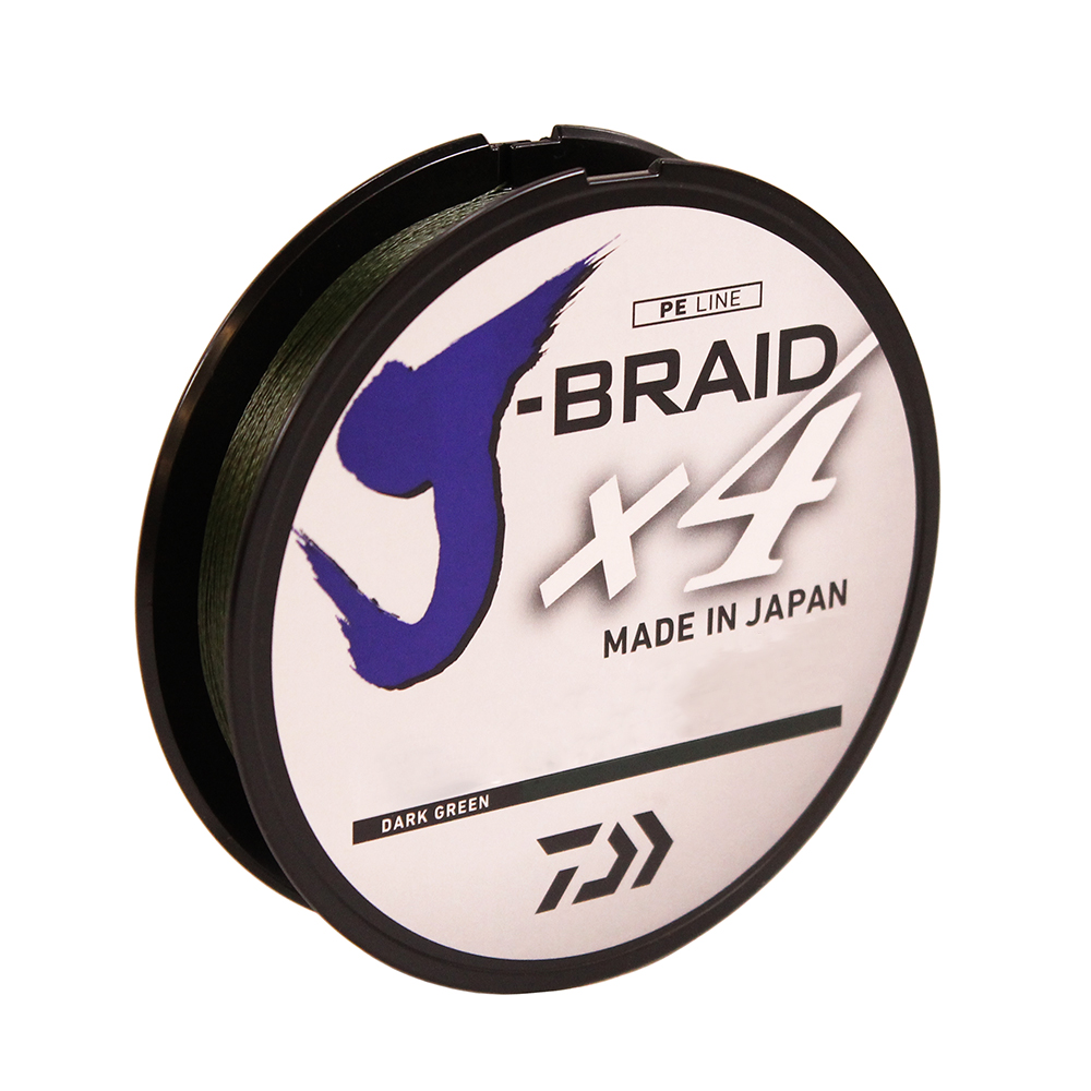 Line, J-Braid x4 10Lb 150Yd Dark Green