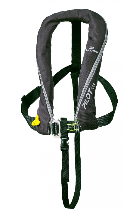 Life Jacket, Manual Inflatable 150N with Harness CE Approved