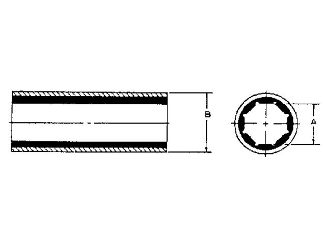 Shaft Bearing, 3/4" x 1.25" Brass 'Able'