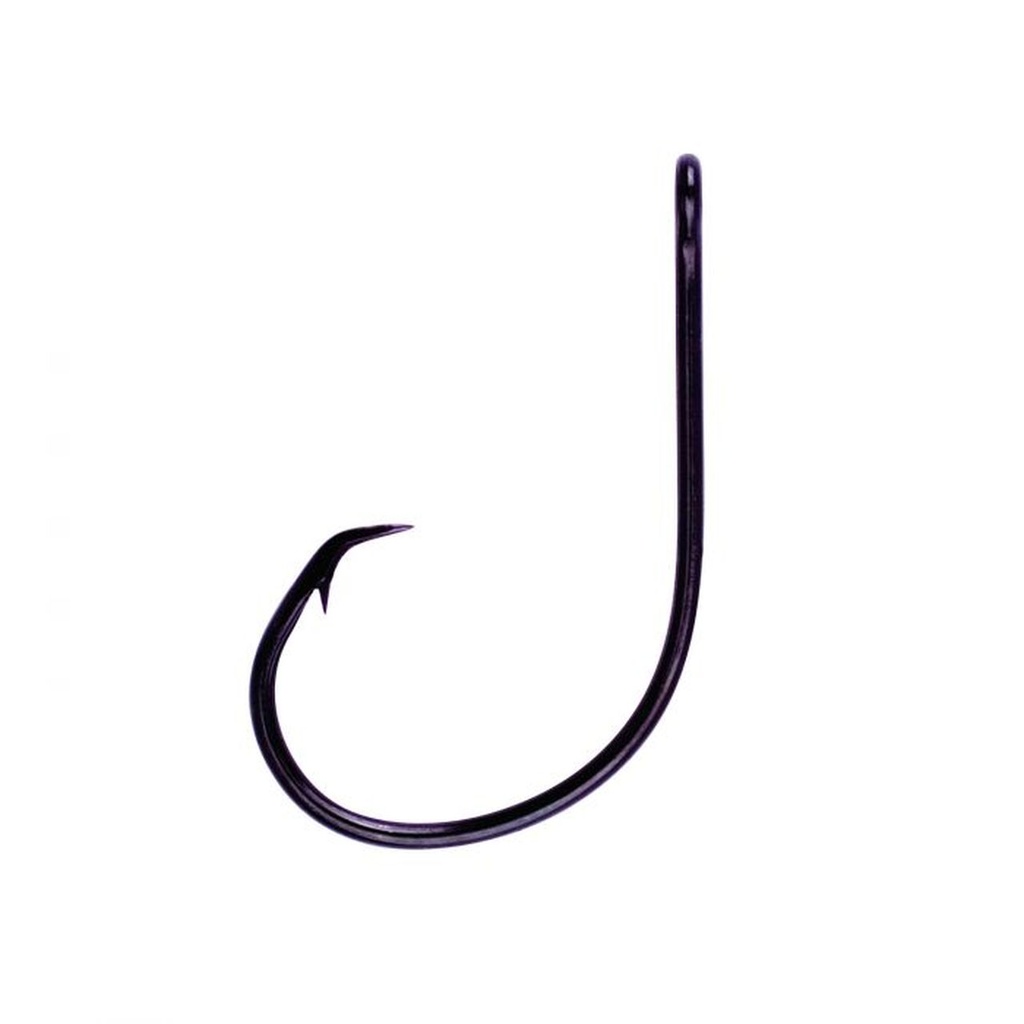 Hook, Lazer Sharp Circle Sea Size 6 Black 10Pk