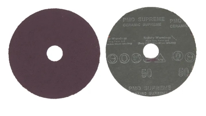 Grinding Disc, 7" Fiber G:024 iØ:7/8"