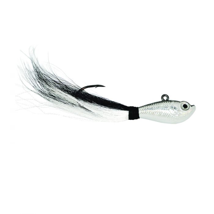 Jig, Pro-V Bucktail 3/4oz 3/0 Shad