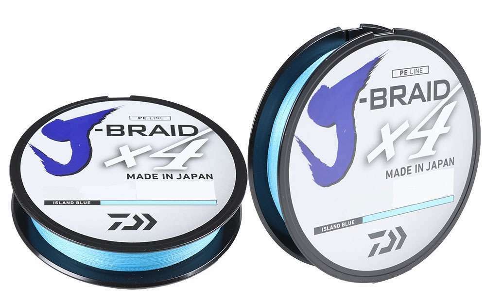 Line, J-Braid x4 80Lb 300Yd Island Blue