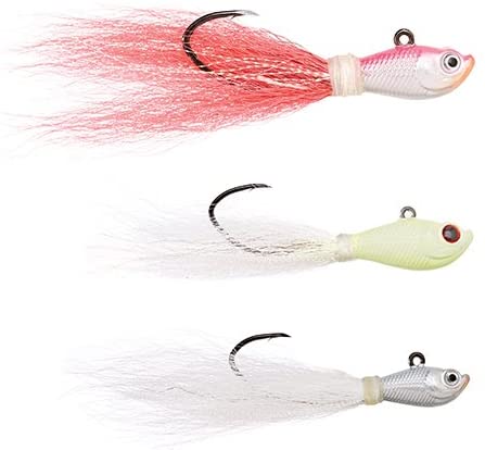 Jig, Pro-V Bucktail 1oz 5/0 Assorted