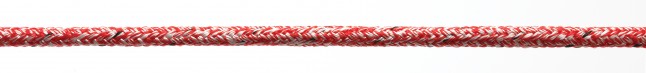 Dyneema Rope, Excel Fusion 75 6mm Red per Foot